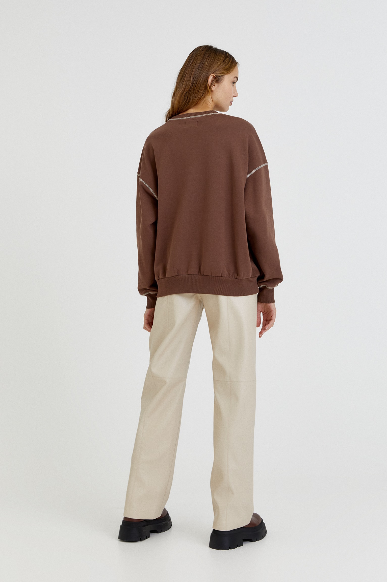 Brown Arizona Sweatshirt - تصویر 2