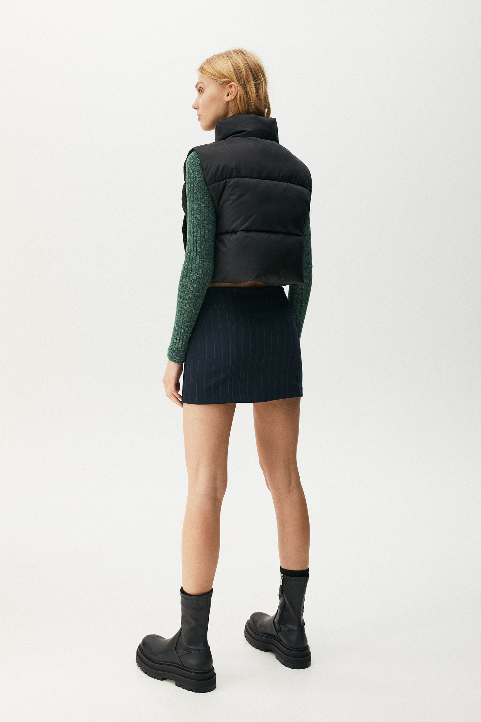 Nylon Puffer Gilet - تصویر 2
