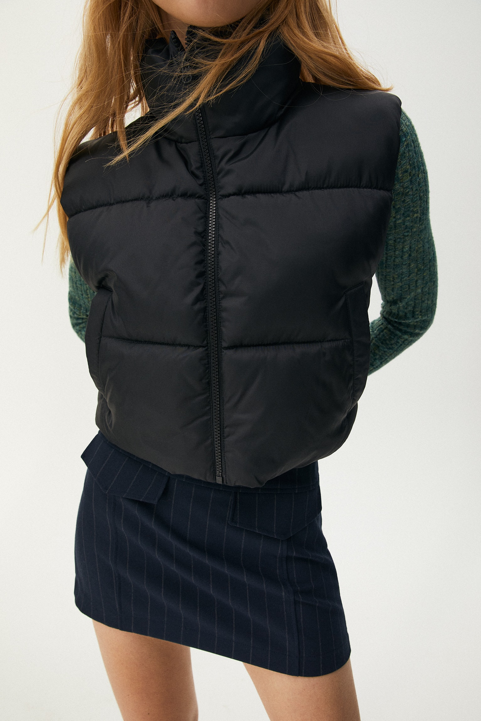 Nylon Puffer Gilet - تصویر 3