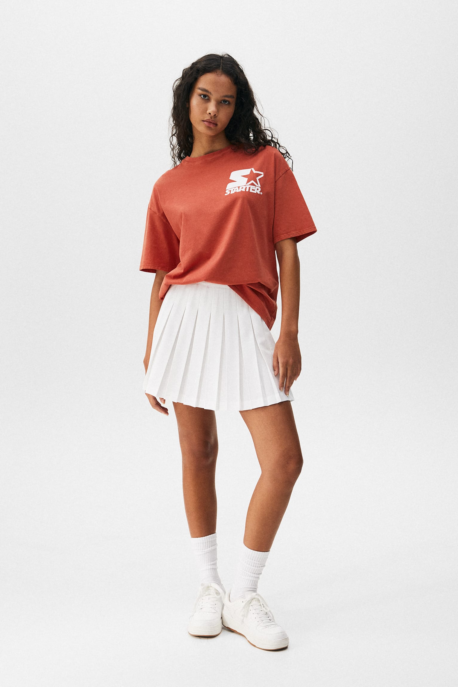 Blue Starter Logo T-shirt - تصویر 4
